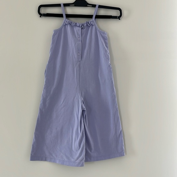 JANIE AND JACK  Pink Girl’s Overall Size 4 - Picture 1 of 4